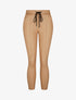 Jogpant en simili - beige - 1