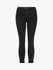 Jean skinny uni - noir - 1