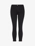Jean skinny uni - noir - 1