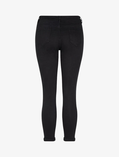 Jean skinny uni - noir - 2