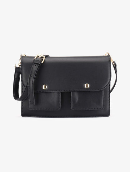 Sac besace Sarah - noir - 4