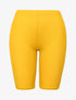 Cycliste uni - jaune - 1