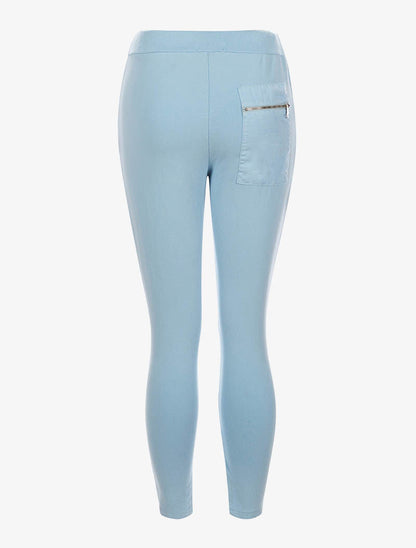 Jogginghose 7/8 einfarbig - Himmelblau