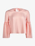 Top léger manches amples - rose - 3