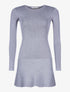 Robe-pull casual - gris - 3