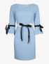 Robe à ruban - bleu ciel - 1