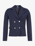 Veste basic unie - marine - 3