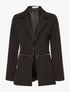 Blazer à longs zips - noir - 1