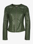 Veste à empiècements - kaki - 3