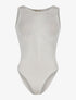 Body transparent buste dentelle - blanc - 3