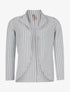 Veste légère rayée - gris - 1