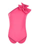 Body une épaules à flot - fushia - 1