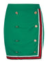 Jupe à lignes sport - vert - 3