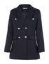 Veste coupe droite - marine - 1