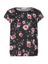 Top basic imprimé - noir - 3