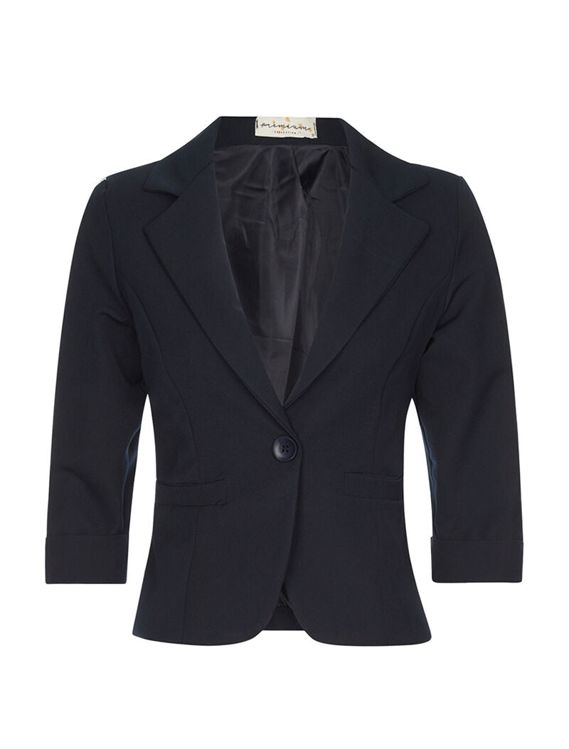 Veste à bras colorées - marine/blanc - 4