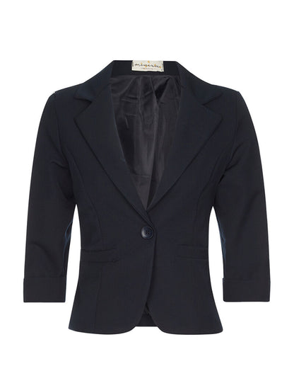 Veste à bras colorées - marine/blanc - 4
