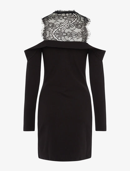 Robe boutonnée trompe l&