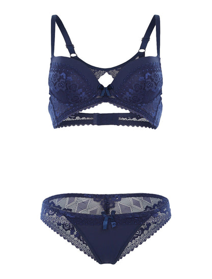 Ensemble SG dos nageur et culotte - marine - 1