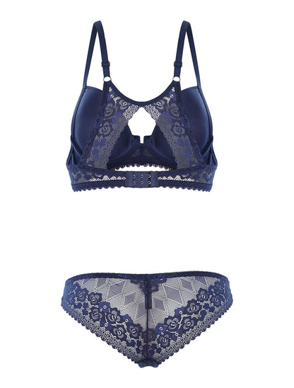 Ensemble SG dos nageur et culotte - marine - 2