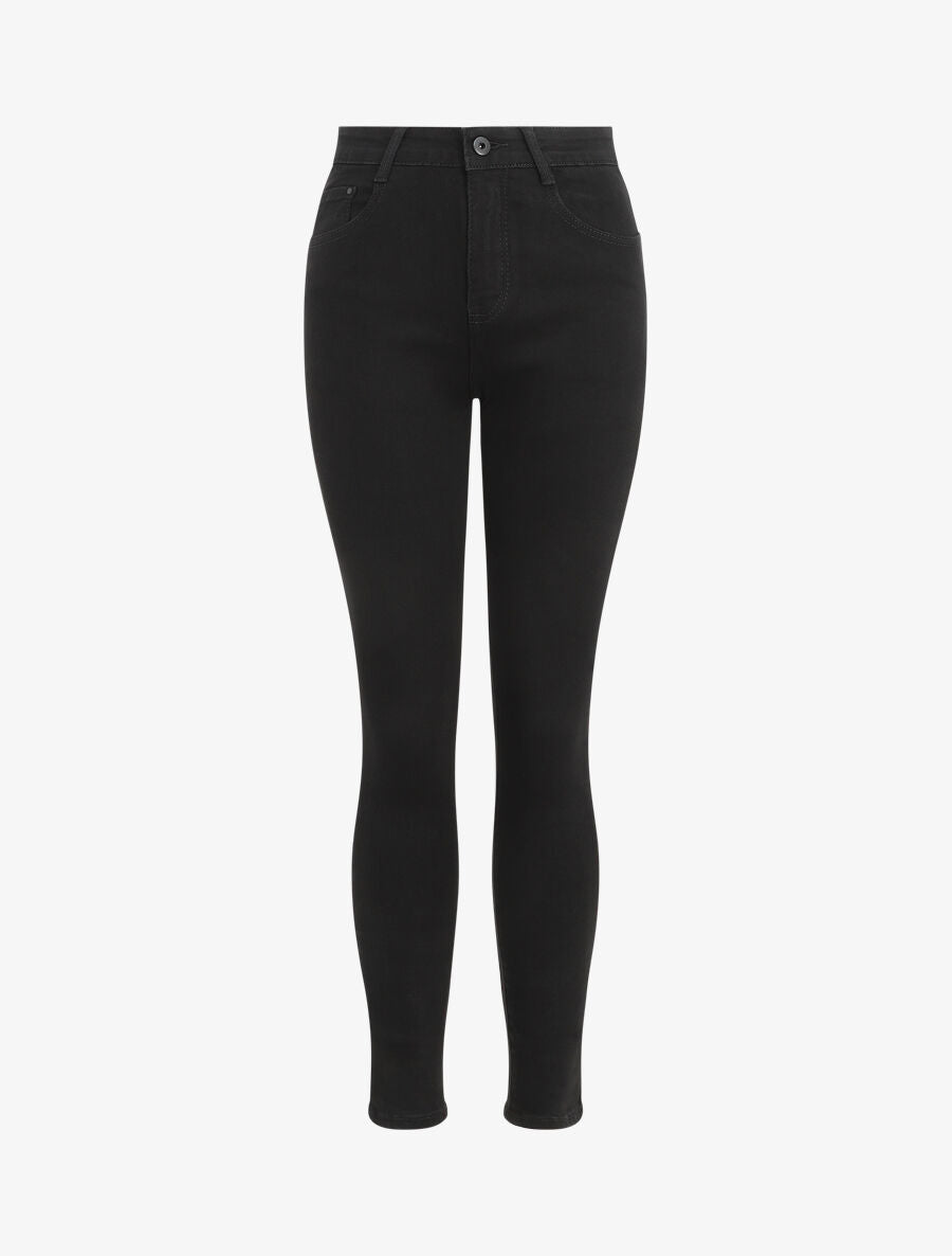 Jean classique coupe slim - Noir - 4