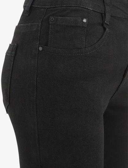 Jean basique coupe skinny - Noir - 3