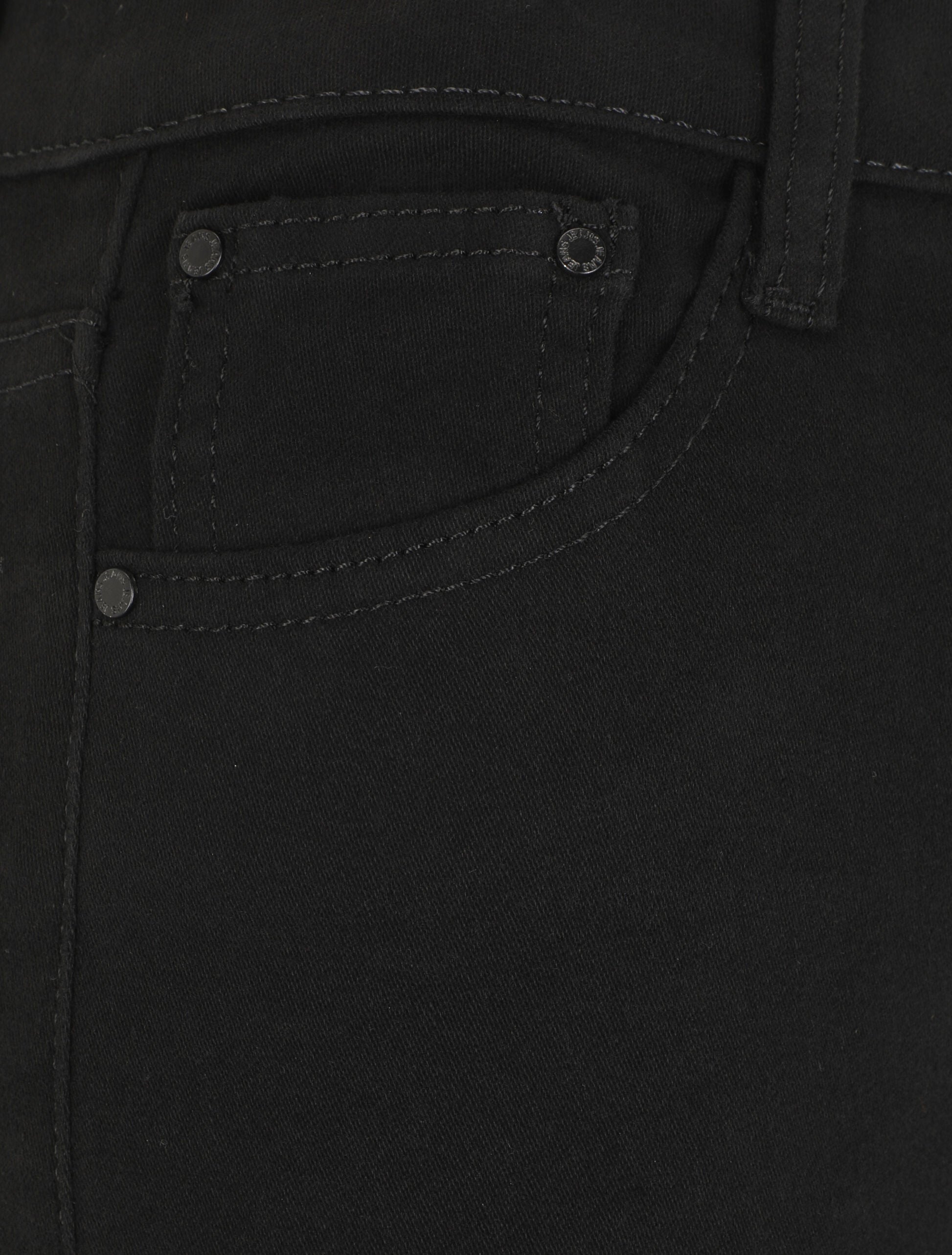 Jean basique coupe slim - Noir - 3