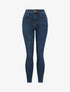 Jean classique coupe slim - Bleu - 4