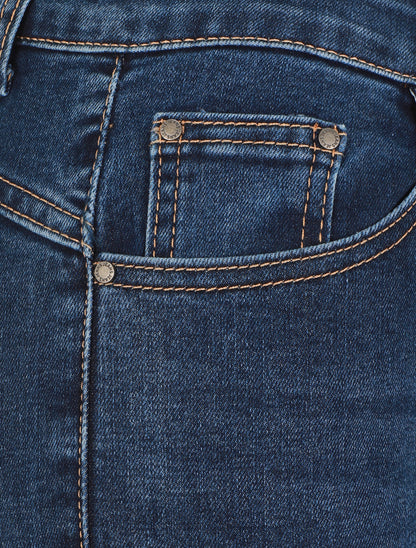 Jean classique coupe slim - Bleu - 3