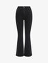 Jean classique coupe flare - Noir - 1