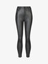 Jean skinny ciré push up - Noir - 4