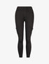 Jean style cargo coupe skinny - Noir - 1