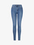 Jean push up coupe skinny - Bleu - 4