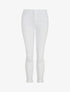 Jean à revers coupe slim - Blanc - 1