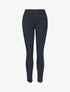 Jean skinny uni grande taille - Marine - 4