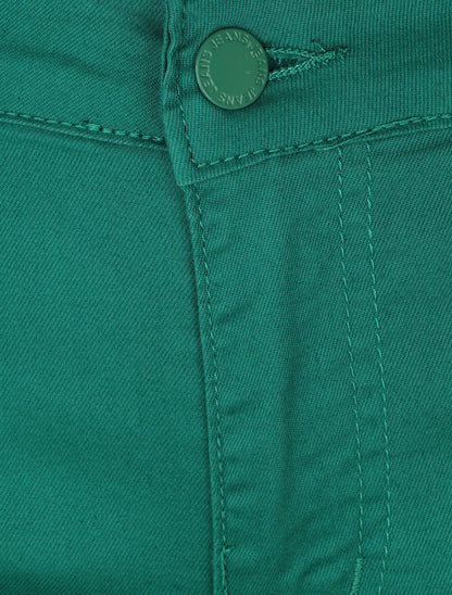 Jean skinny uni grande taille - Vert - 3