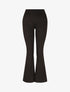 Jean flare taille standard uni - Noir - 1