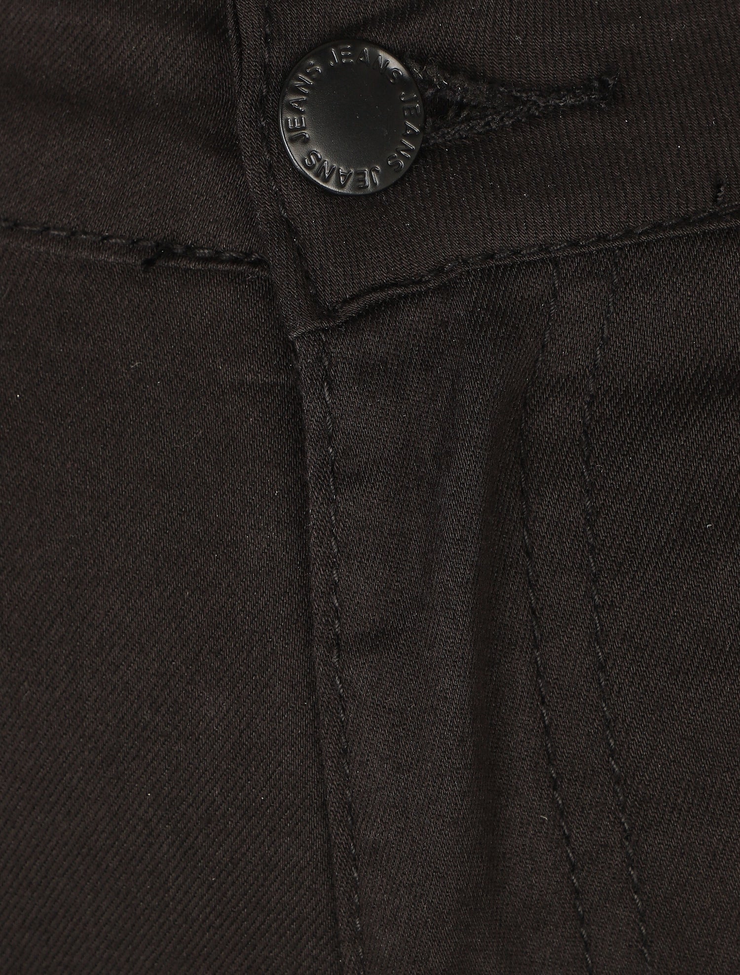 Jean flare taille standard uni - Noir - 3