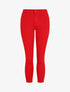 Jean skinny uni push up taille standard - Rouge - 5
