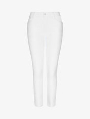 Jean classique coupe slim - Blanc - 4