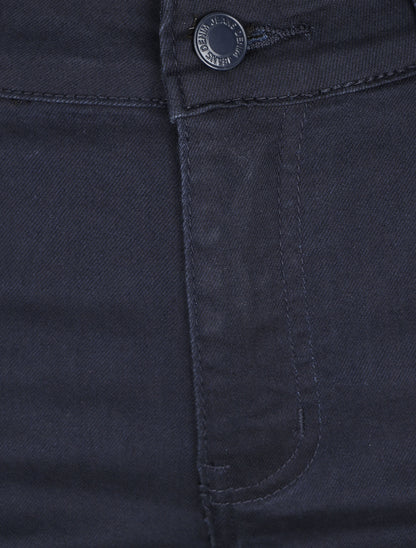 Jean skinny grande taille push up - Marine - 3