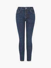 Jean slim push up grande taille - Bleu brut - 4