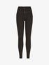 Jean effet ventre gainé coupe skinny - Noir - 1