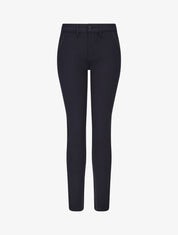 Pantalon stretch grande taille slim - Marine - 1