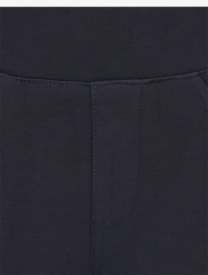 Jegging uni taille standard coupe slim - Marine - 3