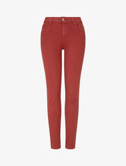 Jean uni classique coupe slim - Rouille - 4