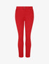 Jean grande taille coupe skinny taille standard - Rouge - 4