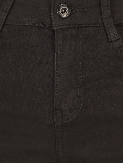 Jean push up coupe skinny - Noir - 3