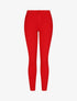 Jean uni push up coupe skinny - Rouge - 5