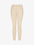 Jean uni push up coupe skinny - Beige - 4